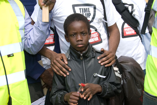 International Day of Action for Darfur: London © 2007, Peter Marshall