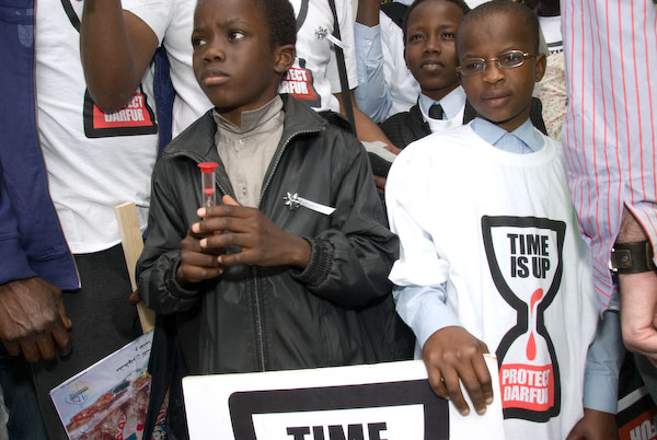 International Day of Action for Darfur: London © 2007, Peter Marshall