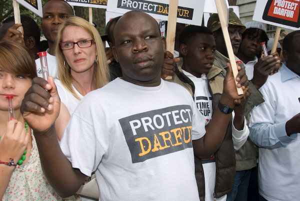 International Day of Action for Darfur: London © 2007, Peter Marshall