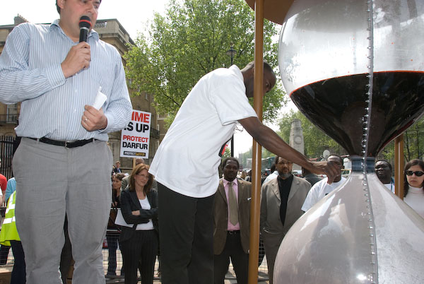 International Day of Action for Darfur: London © 2007, Peter Marshall