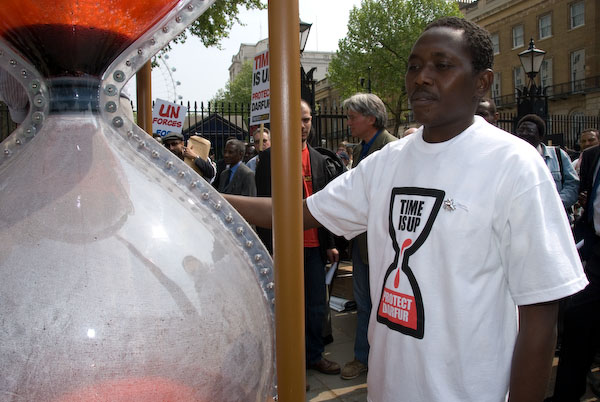 International Day of Action for Darfur: London © 2007, Peter Marshall