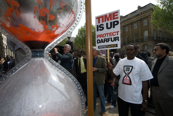 International Day of Action for Darfur: London © 2007, Peter Marshall