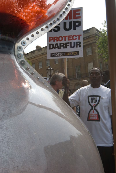 International Day of Action for Darfur: London © 2007, Peter Marshall