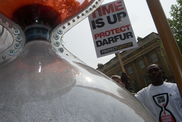 International Day of Action for Darfur: London © 2007, Peter Marshall