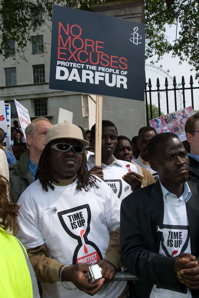 International Day of Action for Darfur: London © 2007, Peter Marshall