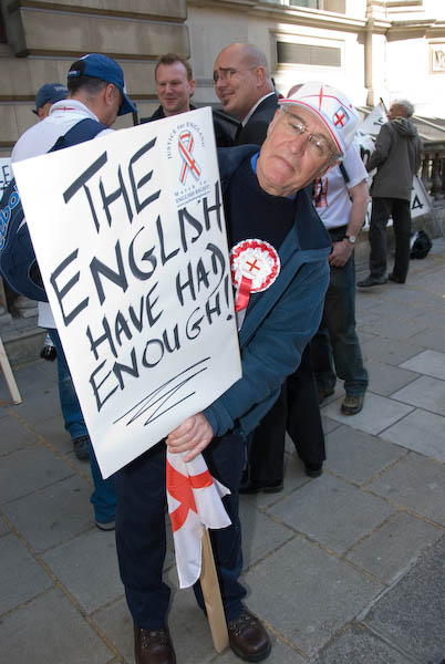 Justice for England March © 2007, Peter Marshall