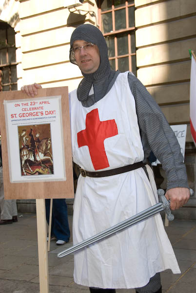Justice for England March © 2007, Peter Marshall