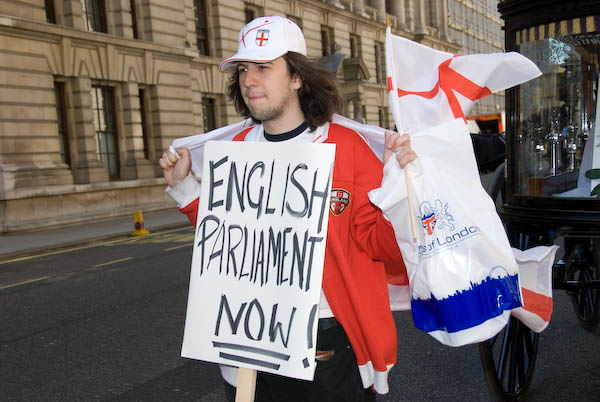 Justice for England March © 2007, Peter Marshall
