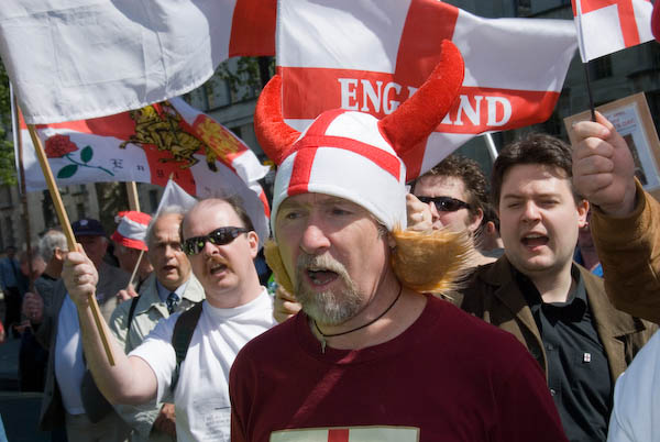 Justice for England March © 2007, Peter Marshall