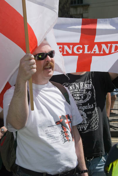 Justice for England March © 2007, Peter Marshall      