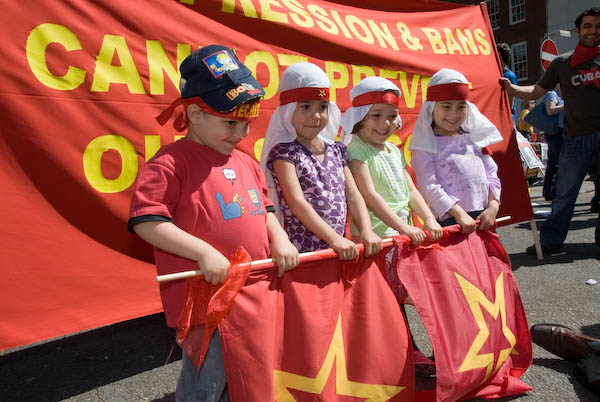 Trades Union Congress - May Day March & Rally © 2007, Peter Marshall