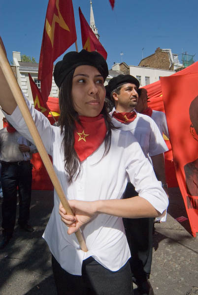 Trades Union Congress - May Day March & Rally © 2007, Peter Marshall