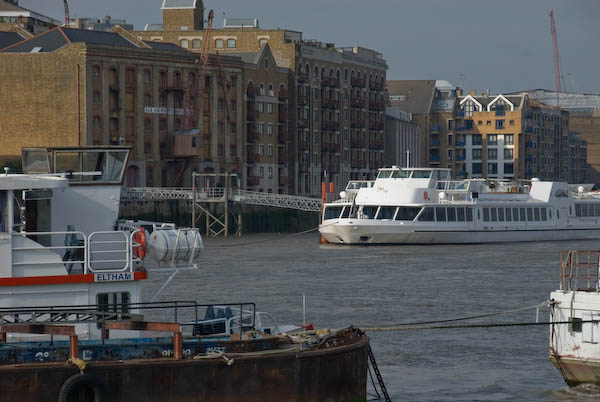 Bermondsey & Rotherhithe © 2007, Peter Marshall