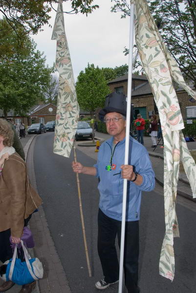 William Morris Museum Fading under Cuts © 2007, Peter Marshall