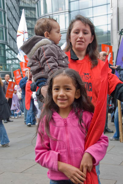 Strangers into Citizens March and Rally © 2007, Peter Marshall