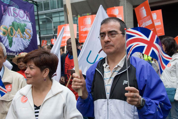 Strangers into Citizens March and Rally © 2007, Peter Marshall