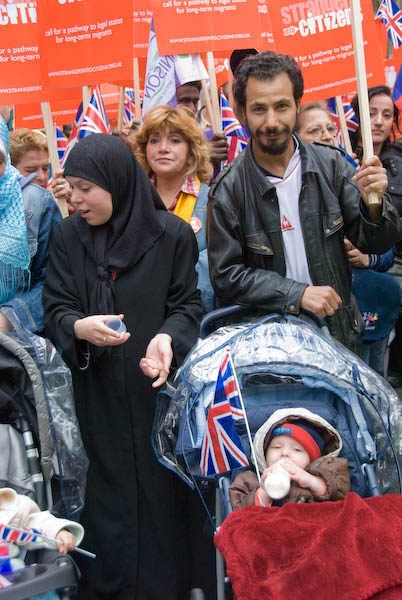 Strangers into Citizens March and Rally © 2007, Peter Marshall