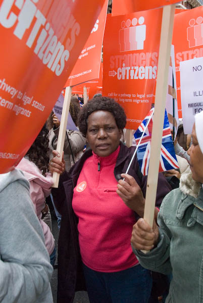 Strangers into Citizens March and Rally © 2007, Peter Marshall