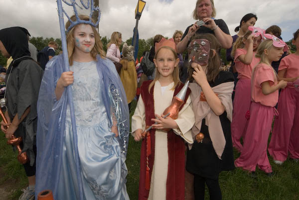 Walton-on-the-Hill May Pageant © 2007, Peter Marshall