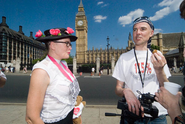 Brian Haw: 6 Years in Parliament Square © 2007, Peter Marshall