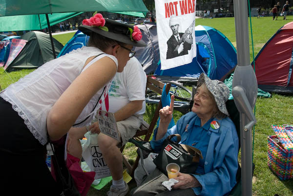 Brian Haw: 6 Years in Parliament Square