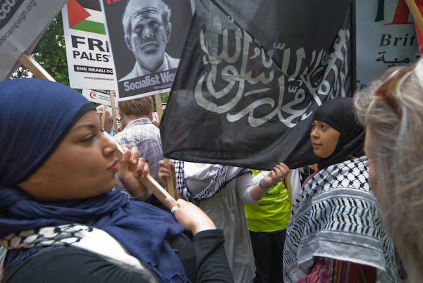 Palestine March © 2007, Peter Marshall