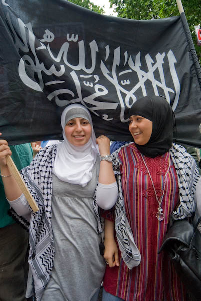 Palestine March © 2007, Peter Marshall