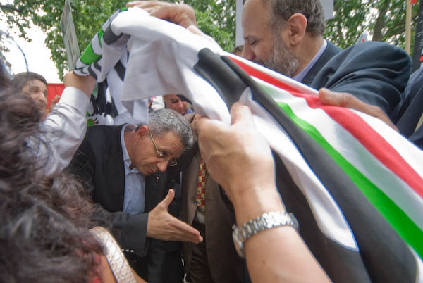 Palestine March © 2007, Peter Marshall