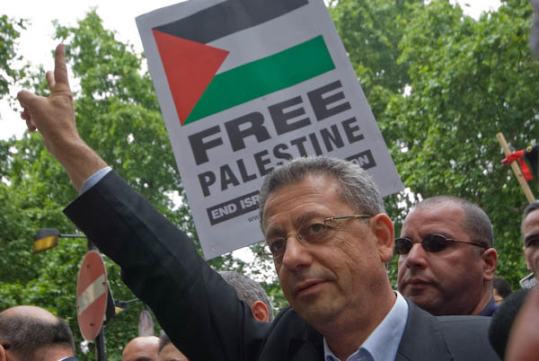Palestine March © 2007, Peter Marshall
