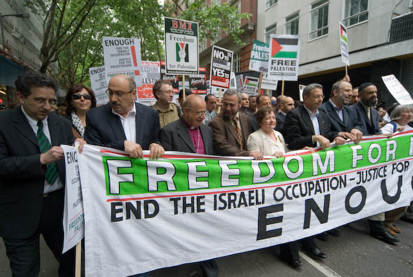 Palestine March © 2007, Peter Marshall
