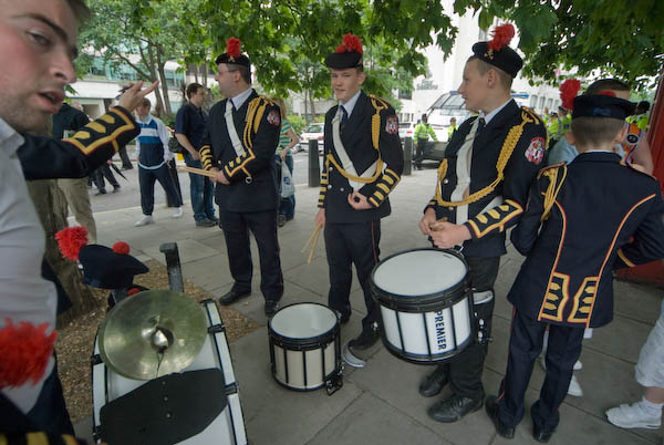 Orange Order © 2007, Peter Marshall