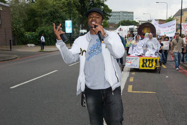 March of the Human Rights Jukebox © 2007, Peter Marshall