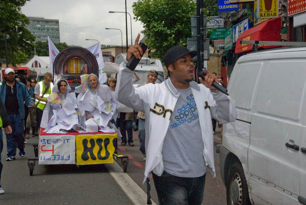 March of the Human Rights Jukebox © 2007, Peter Marshall