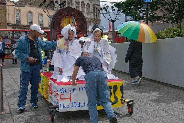 March of the Human Rights Jukebox © 2007, Peter Marshall