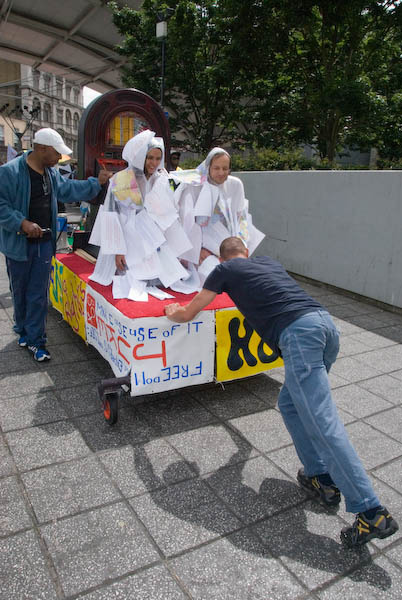 March of the Human Rights Jukebox © 2007, Peter Marshall