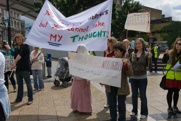 March of the Human Rights Jukebox © 2007, Peter Marshall