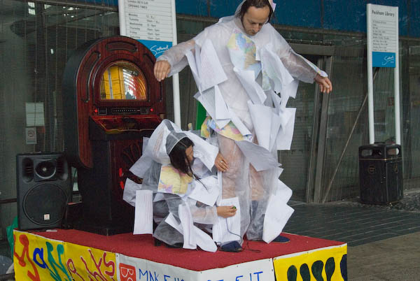 March of the Human Rights Jukebox © 2007, Peter Marshall