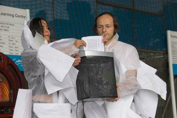 March of the Human Rights Jukebox © 2007, Peter Marshall