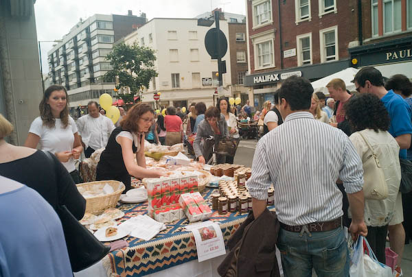 Marylebone Summer Fair © 2007, Peter Marshall