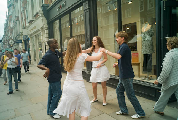 Marylebone Summer Fair © 2007, Peter Marshall