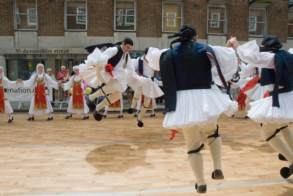 Marylebone Summer Fair © 2007, Peter Marshall