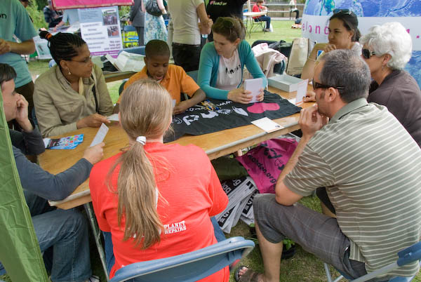 West London GreenFest © 2007, Peter Marshall