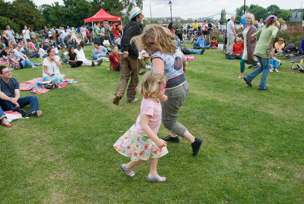 West London GreenFest © 2007, Peter Marshall