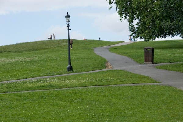 Primrose Hill, © 2007, Peter Marshall