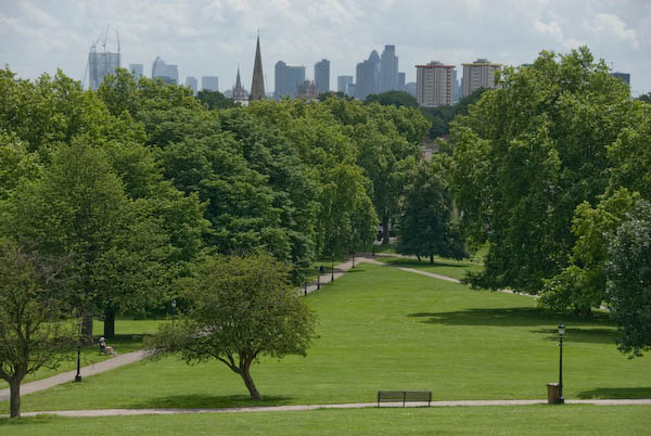 Primrose Hill, © 2007, Peter Marshall