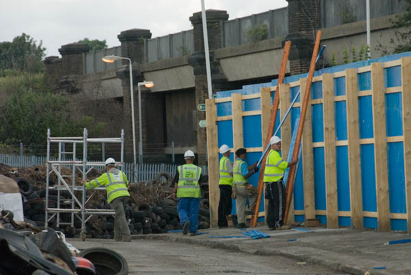 Olympic site  2007, Peter Marshall