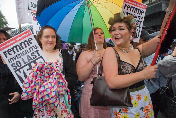Pride Parade, London  2007, Peter Marshall