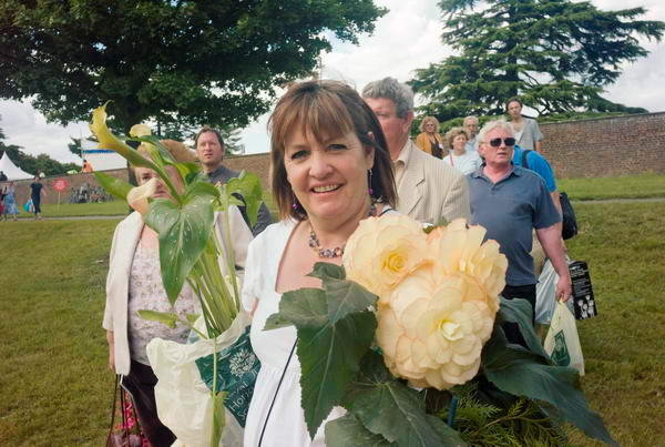 Hampton Court Flower Show ©  2007, Peter Marshall