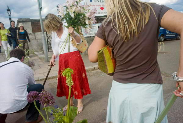 Hampton Court Flower Show ©  2007, Peter Marshall