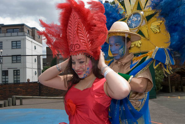 Waterloo Carnival © 2007, Peter Marshall